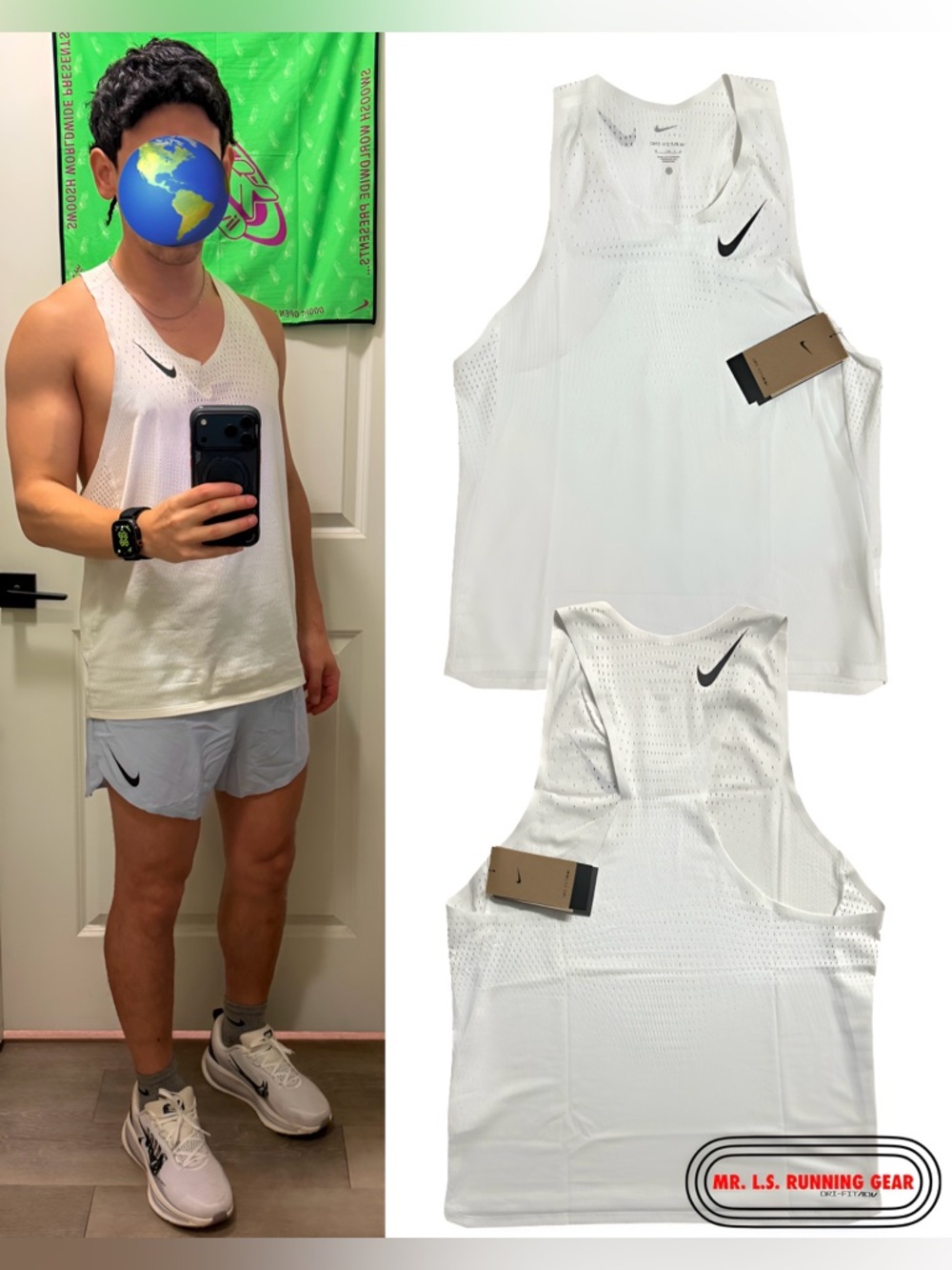 Nike AeroSwift Dri-FIT ADV Running Singlet FN4231-121